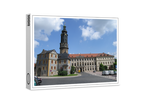 Puzzle premium raxxa : château à Weimar