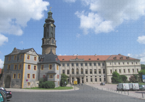 raxxa Premium-Puzzle: Schloss in Weimar – Image 2