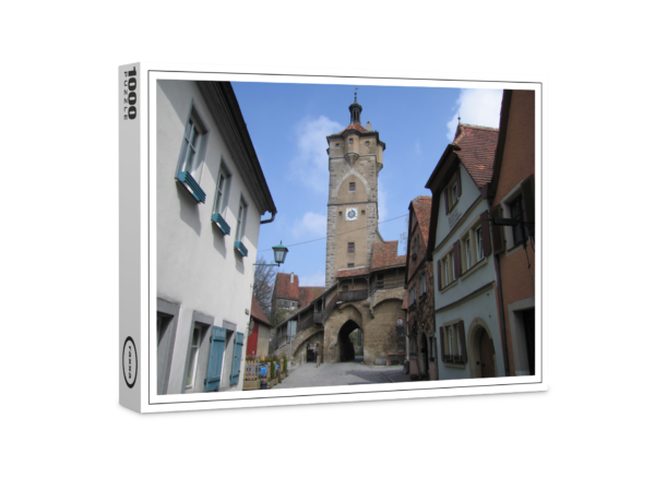 raxxa Premium-Puzzle: Stadttor Rothenburg ob der Tauber