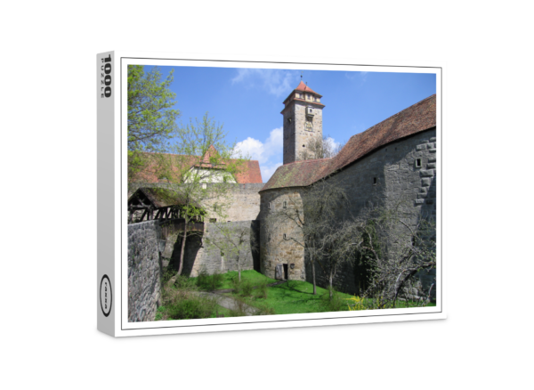 raxxa Premium Puzzle: Rothenburg ob der Tauber Hospital Bastion