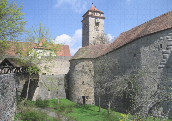 raxxa Premium-Puzzle: Spitalbastei Rothenburg ob der Tauber - Image 2