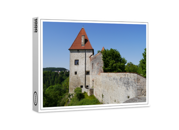 Puzzle premium raxxa : mur du château de Burghausen