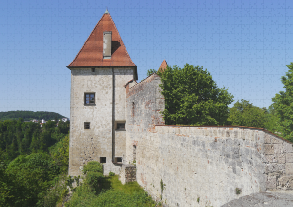 raxxa Premium-Puzzle: Burghausen Burgmauer – Image 2