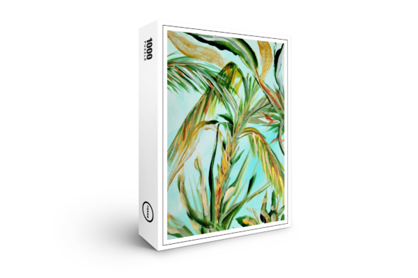 raxxa Premium Puzzle: Palm paradise I