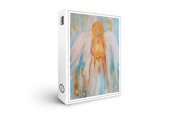 raxxa Premium Puzzle: Angel with candlestick