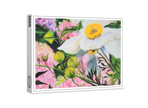 raxxa Premium-Puzzle: Poppies on Lombard Street