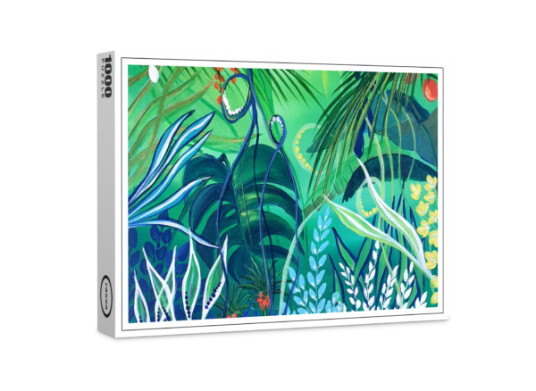 raxxa premium puzzle: jungla verde II