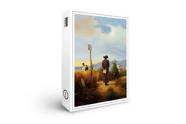 raxxa Premium-Puzzle: Carl Spitzweg - Der verbotene Weg