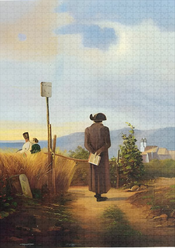 raxxa Premium-Puzzle: Carl Spitzweg - Der verbotene Weg - Image 2