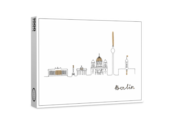 raxxa Premium-Puzzle: Skyline Berlin