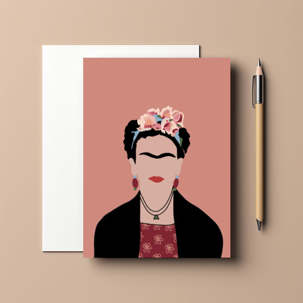 raxxa postcard: Frida Kahlo