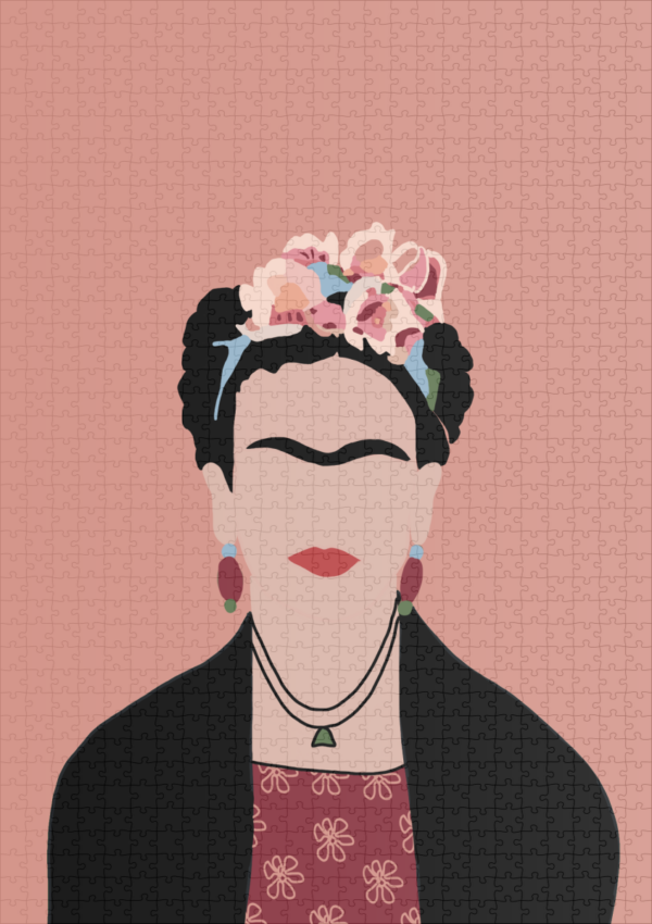 raxxa Premium-Puzzle: Frida Kahlo - Image 2