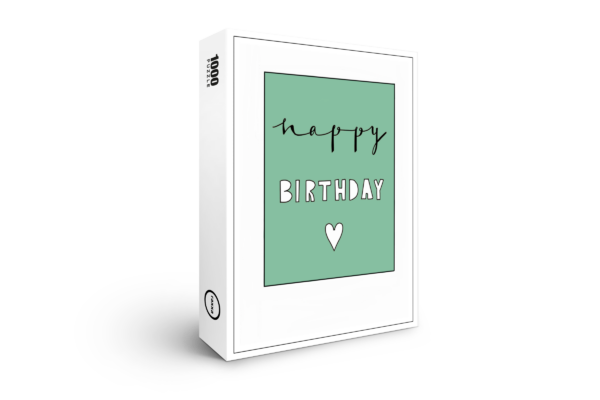 raxxa Premium-Puzzle: Happy Birthday