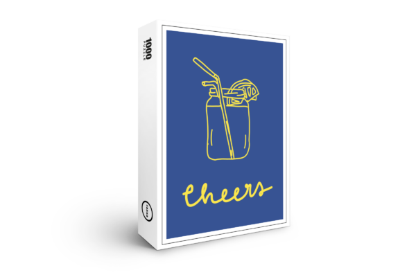 Puzzle premium raxxa : Cheers