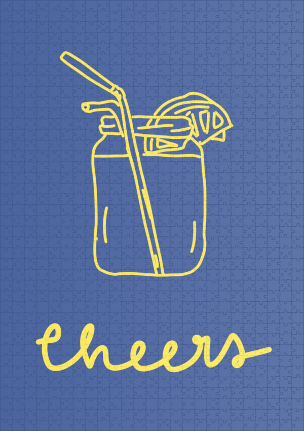 raxxa Premium-Puzzle: Cheers – Image 2