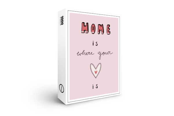 raxxa Premium Puzzle: Home is where your Heart is