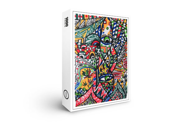 Puzzle premium raxxa : Miradas