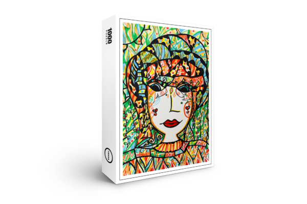 raxxa Premium Puzzle: Mujer tranquila