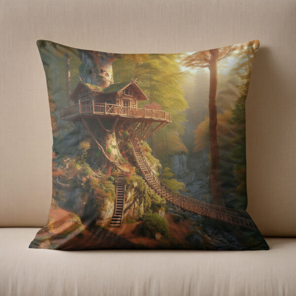 Cushion: Tree house KI 1