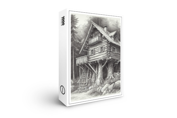 puzzle premium di raxxa: Treehouse KI 5