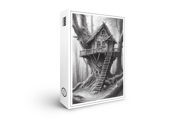 raxxa premium puzzle: Tree house KI 8