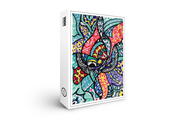 Puzzle premium raxxa : Mirada escondida