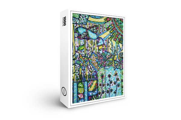 Puzzle premium raxxa : Naturaleza feliz