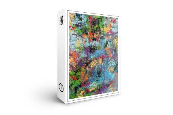 raxxa Premium-Puzzle: Lluvia de colores