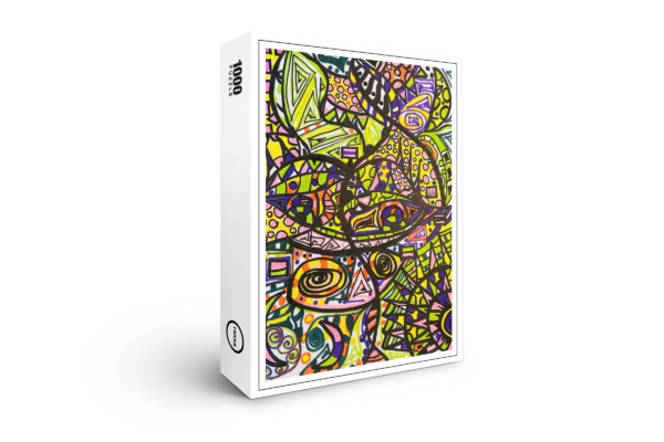 Puzzle premium raxxa : El pez de color