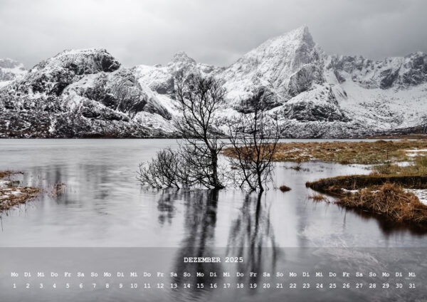 raxxa Premium-Monatskalender Landscapes 2025 - Image 14