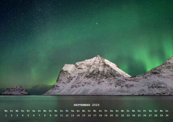 raxxa Premium-Monatskalender Landscapes 2025 - Image 11