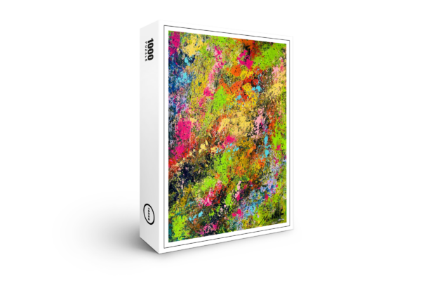 raxxa Premium-Puzzle: Cascada de color